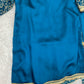 Luxury Blue Georgette/Silk Gharara Outfit 3PC