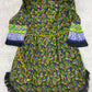Lilen Embroidered Peplum Kurti