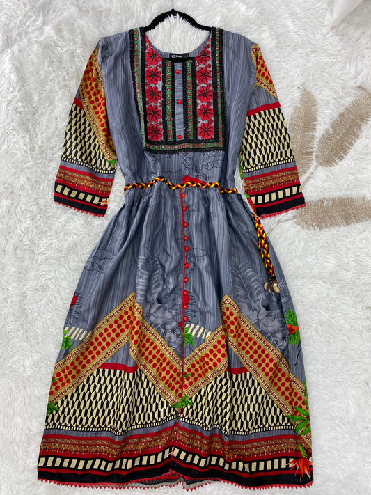 Lilen Embroidered Maxi Dress 5 STYLES