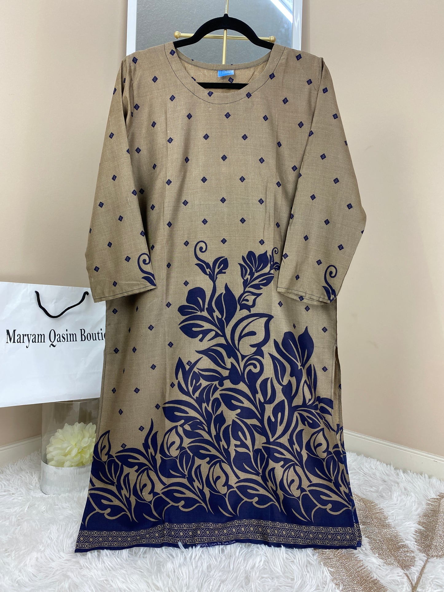 Casual Soft Lilen Top - Small to XLarge