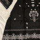 Luxury A-Line Organza Handwork Outfit S-XL