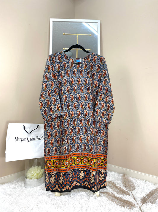 Casual Soft Lilen Top - Large to XLarge