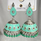 Acrylic Jhumka Statement Earrings +7 COLORS