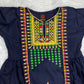 Cotton Blue Gharara Outfit 3-7 Yrs