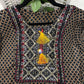 Lilen Embroidered Peplum Kurti
