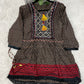 Lilen Embroidered Peplum Kurti