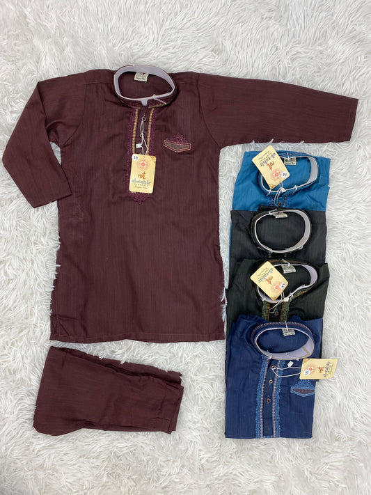 Dark Wash n’ Wear Outfit 1-3YRS