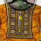 Lilen Embroidered Peplum Kurti
