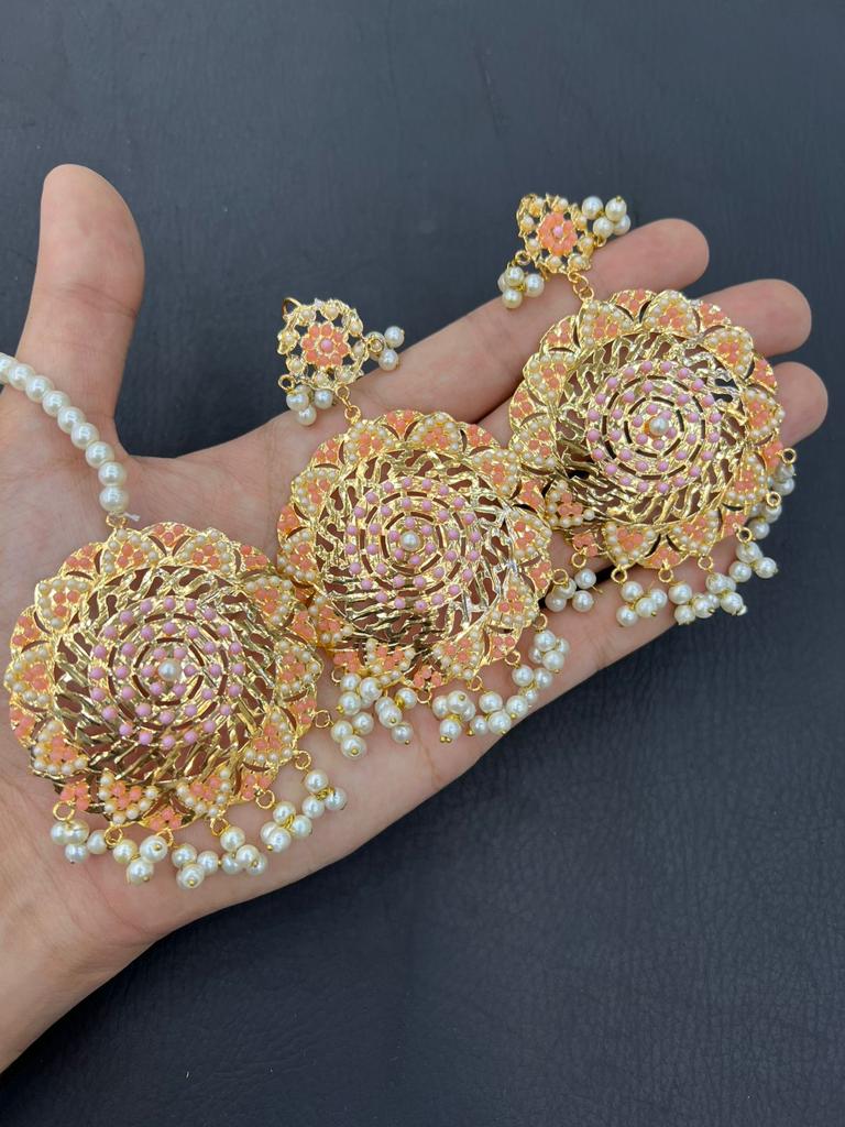 Tika and Earring Set +10 COLORS