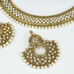 Chandbali Kundan Jewelry set (4PC)