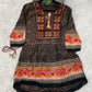 Lilen Embroidered Peplum Kurti