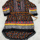 Lilen Embroidered Peplum Kurti