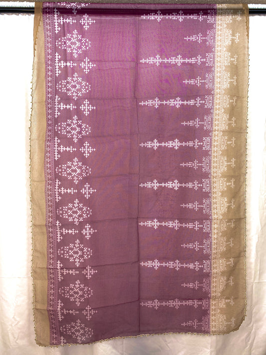 Khaadi Net Printed Dupatta *