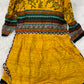 Lilen Embroidered Peplum Kurti
