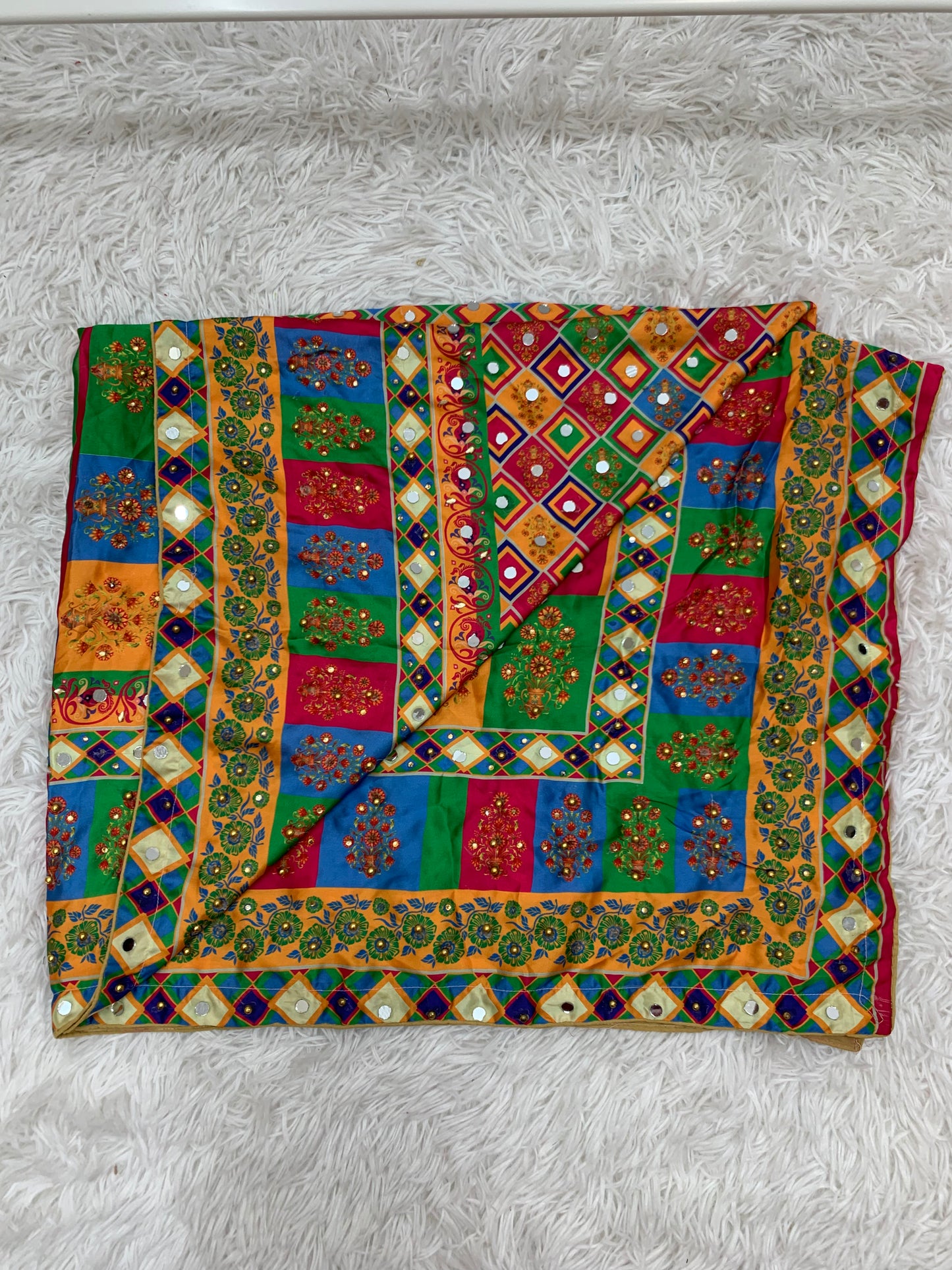 Silk Printed Dupatta