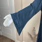 Floral embroidered Abaya- Nidha Fabric