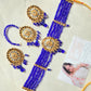 ‘Aysha’ in Navy Blue 4PC