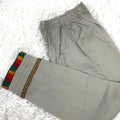 Grey Cotton Trouser M