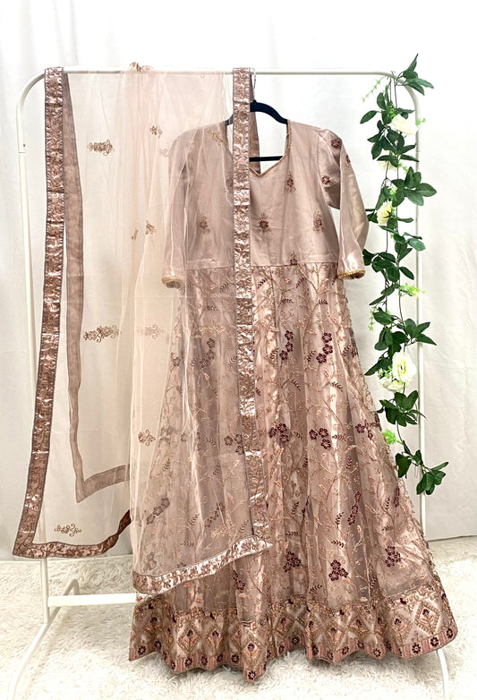 2 Pcs Peshwash Style Maxi