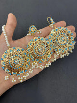 Tika and Earring Set +10 COLORS