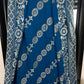 Blue Jacquard Lawn Dupatta