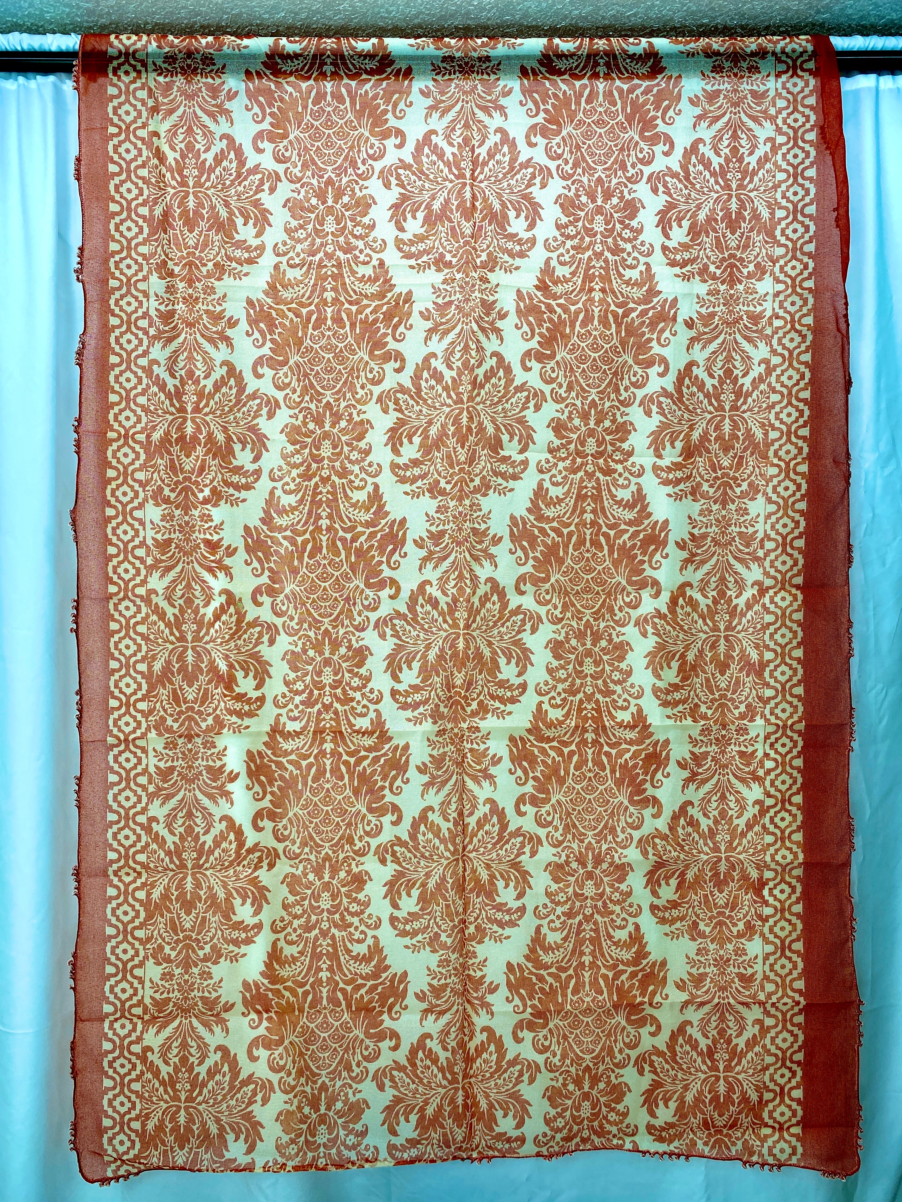 Khaadi Net Printed Dupatta