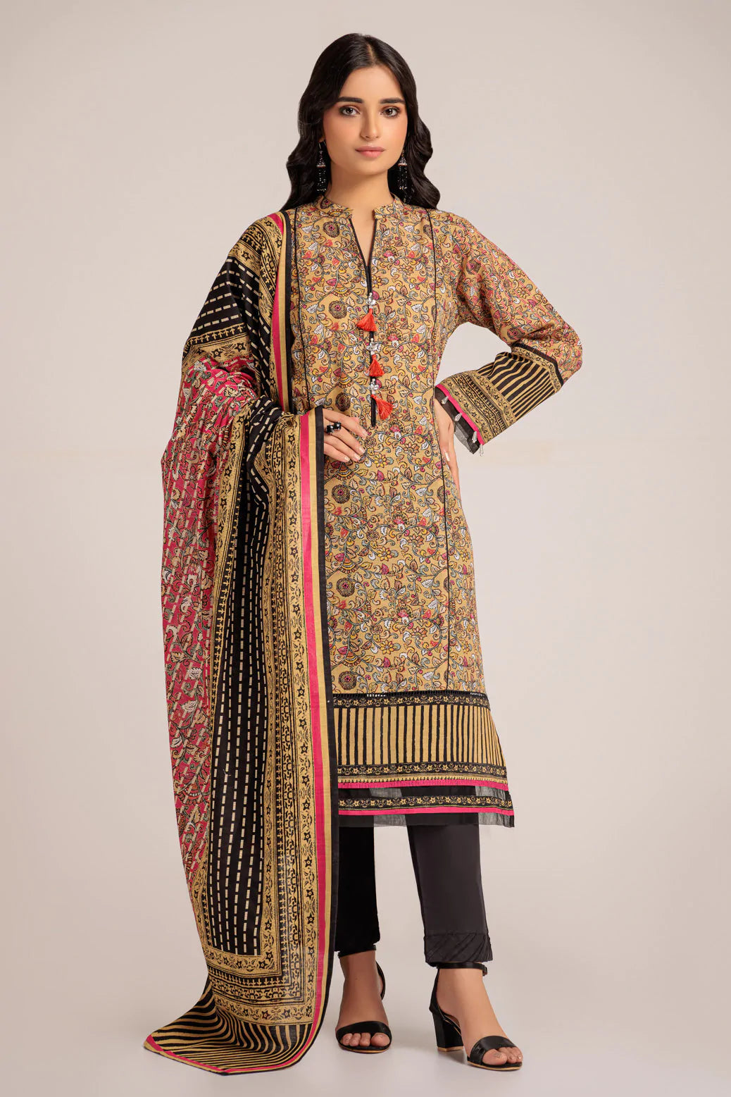 Bonanza Satrangi 3-Piece suit