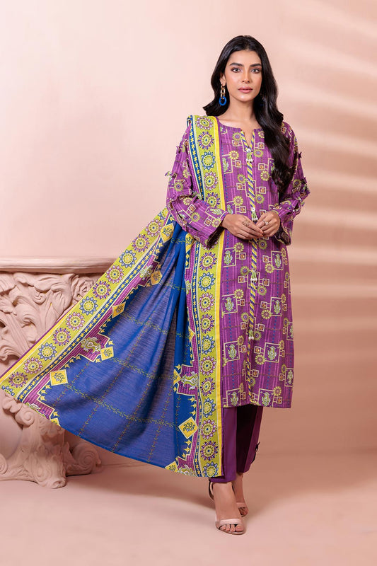 Bonanza Satrangi 3-Piece suit