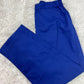 Blue Soft Cotton Trouser L