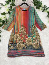 Soft High Quality Lilen Top Plus Size