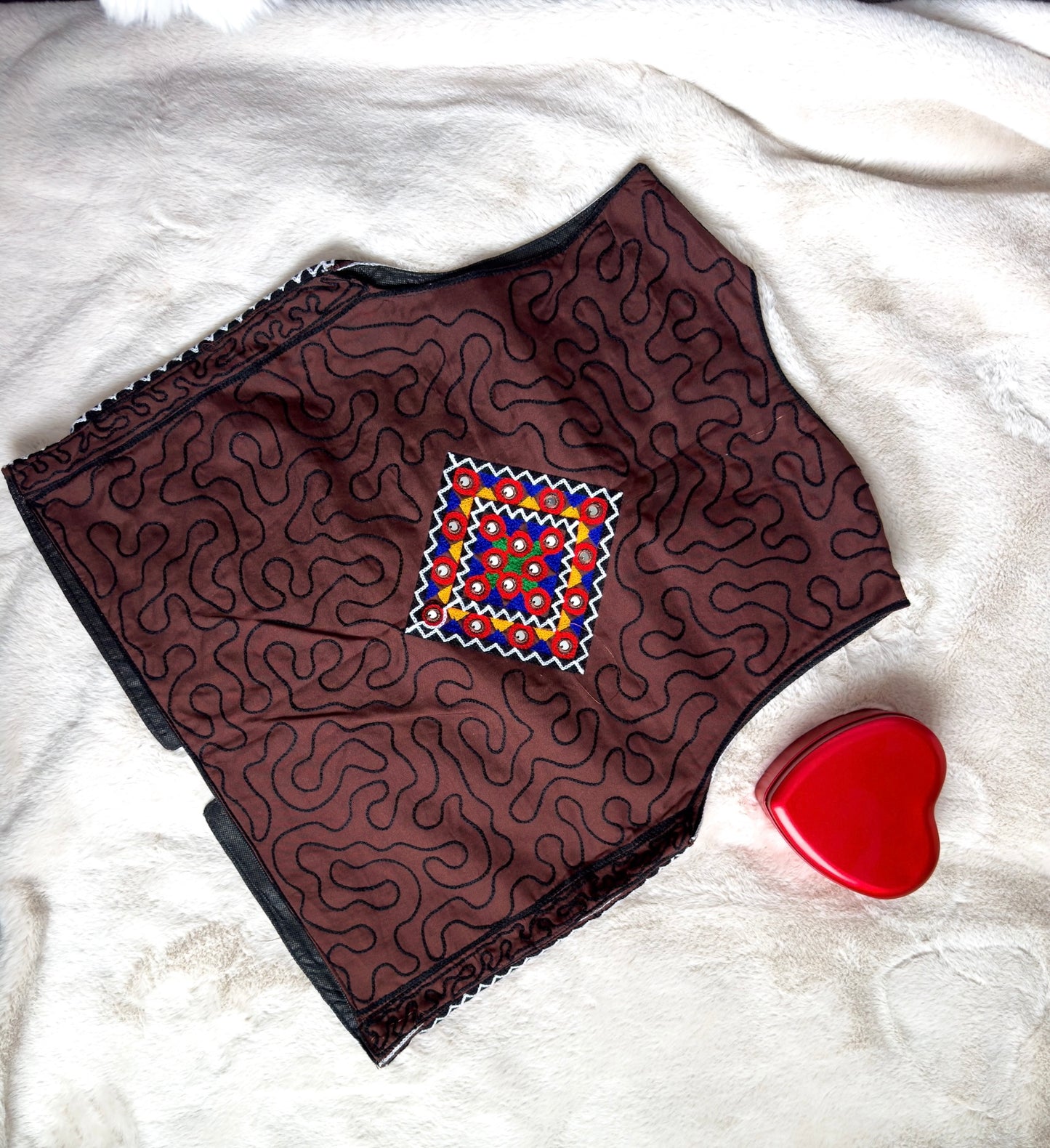 Traditional Afghani Women’s Wasket