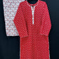 2PC Chikan Kari Outfit - 2 Designs