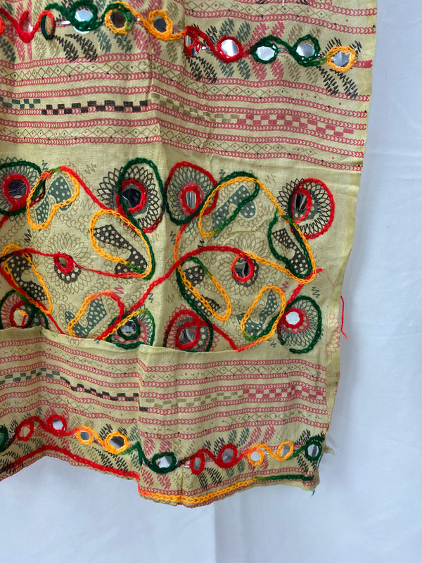 Embroidered dori Dupatta