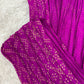 Purple Cotton Crinkle Dupatta