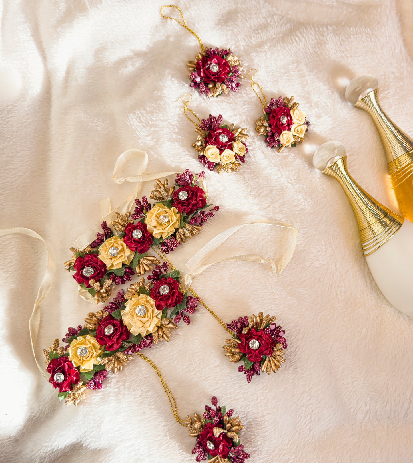 5 pcs Gajra Set