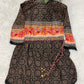 Lilen Embroidered Peplum Kurti