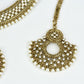 Chandbali Kundan Jewelry set (4PC)