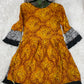 Lilen Embroidered Peplum Kurti