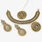 Bronze Jewelry set with earrings (5PC)