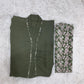 Chiffon Abaya with Scarf