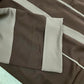 Brown Chiffon Abaya