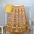 Fully Embroidered Lengha with Zari work