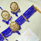 ‘Aysha’ in Navy Blue 4PC