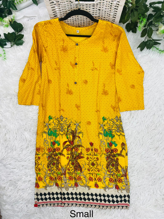 Soft Lawn Top M-L