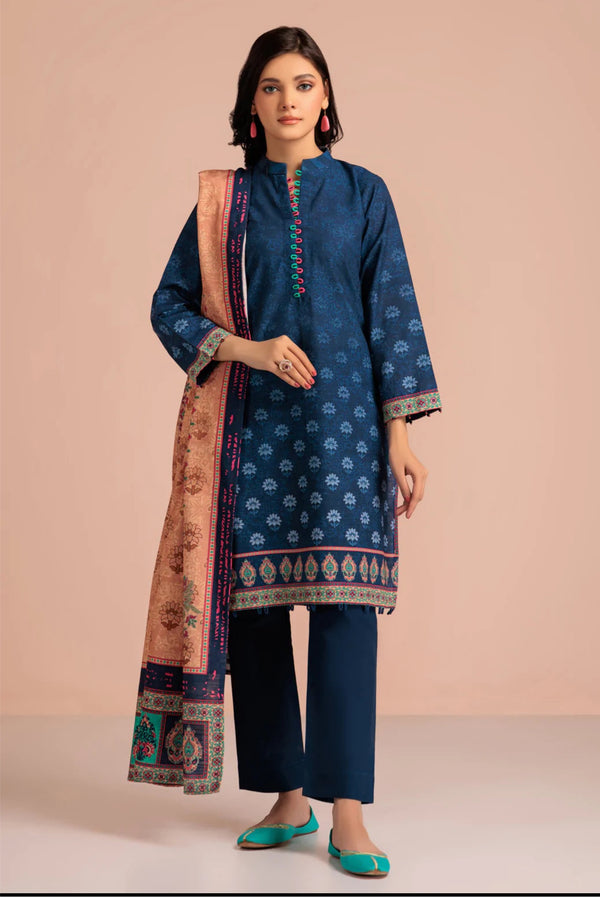 Bonanza Satrangi 3-Piece suit
