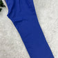 Blue Soft Cotton Trouser L
