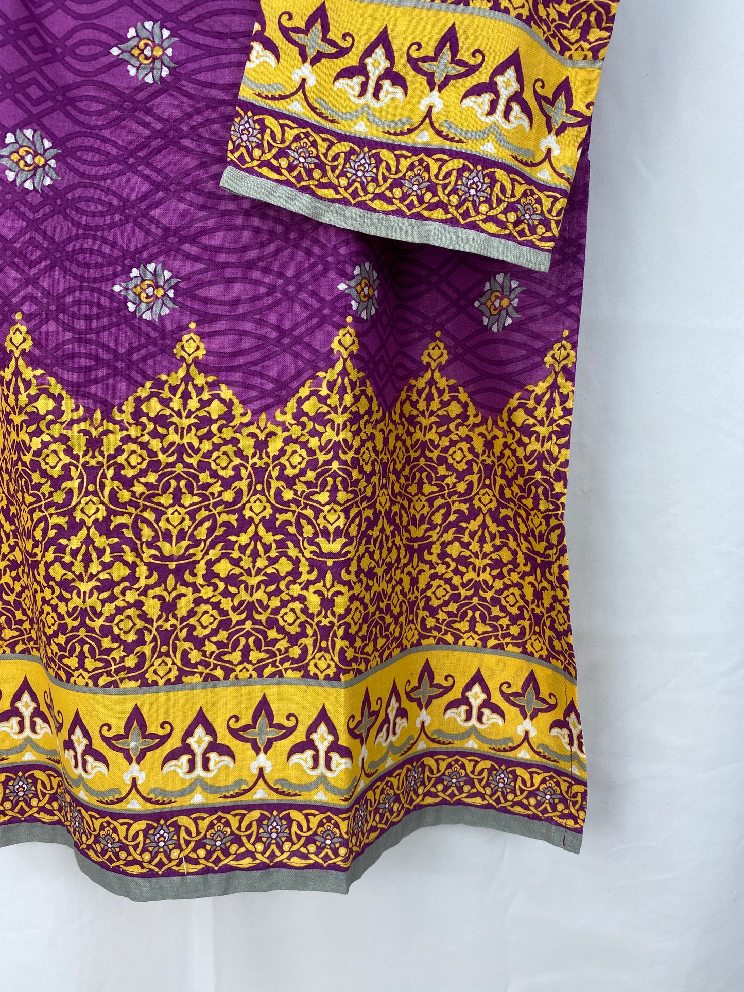 Khaddar Printed Top L-XL