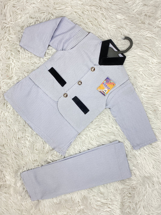 Light Wasket Outfit 3PC 6-18MTHS +5 COLORS