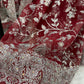 Net Embroidered Fancy Saree