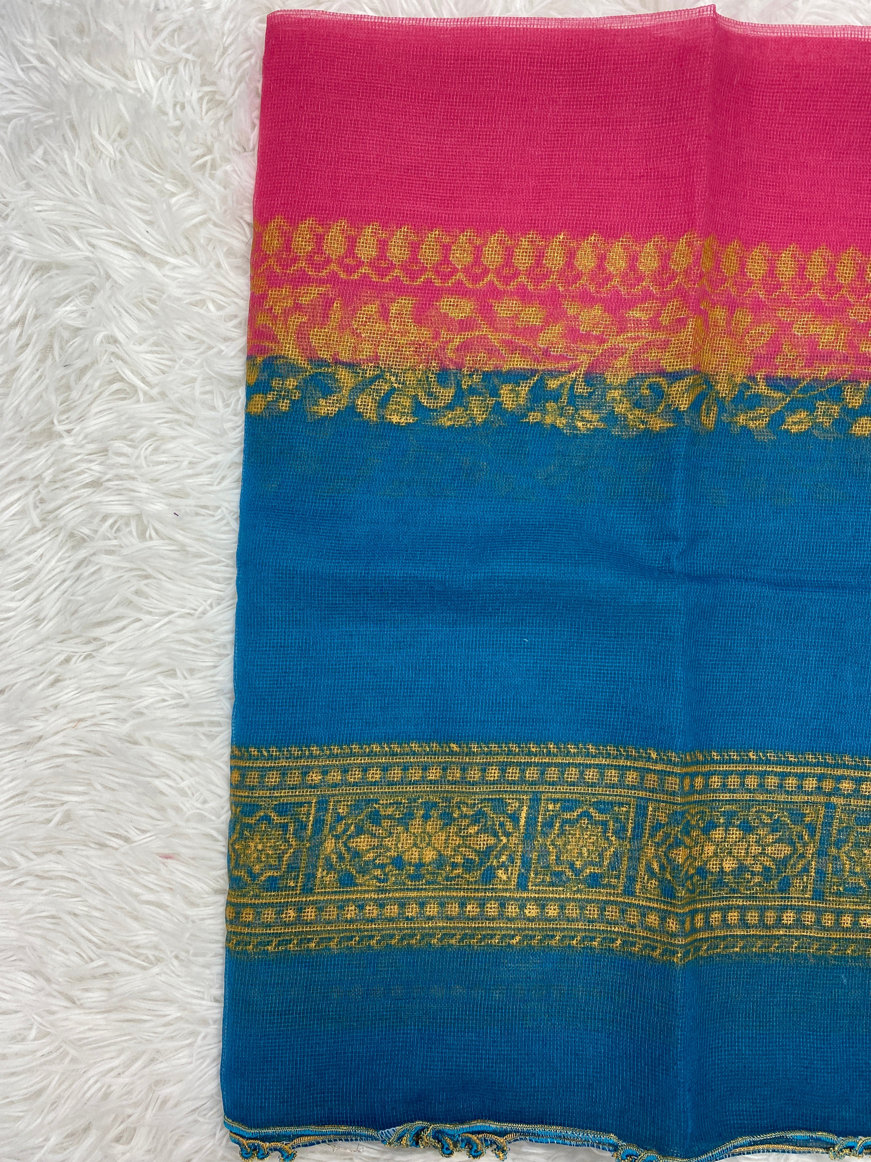 Khaadi Net Printed Dupatta